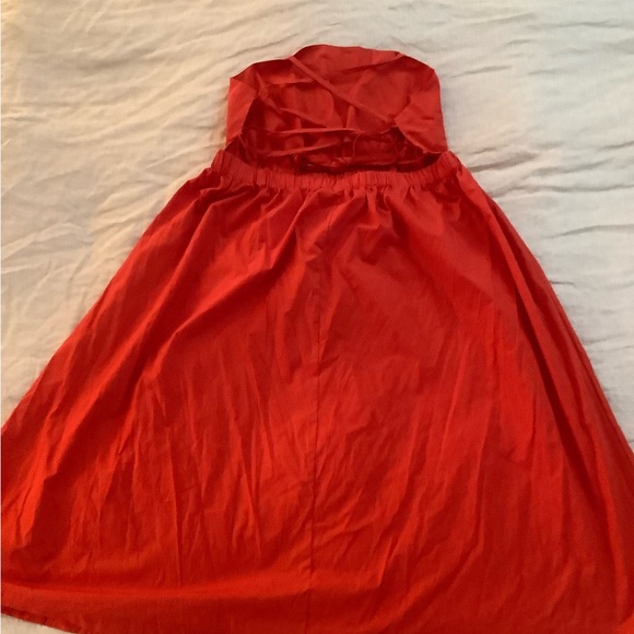 H&M Corset Back Dress Size XL. - Picture 4 of 4